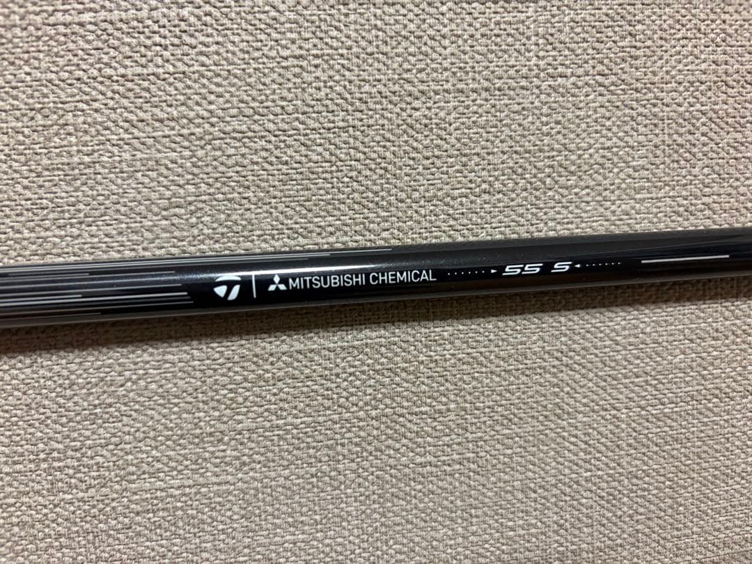 Qi4d 3w 純正シャフト　55 S Mitsubishi Chemical
