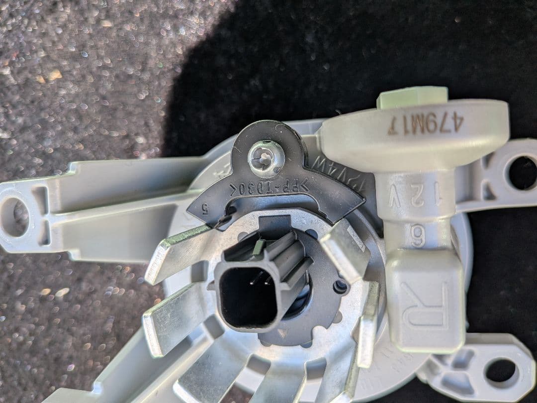 40系　トヨタ　アルファード　純正フォグランプ 2個セット 型番479K27