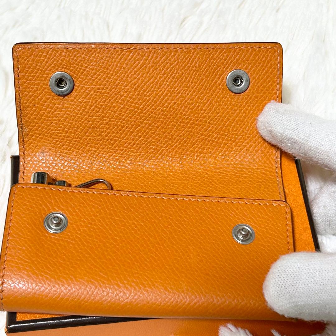 【訳アリ】エルメス HERMES ベアン キーケース