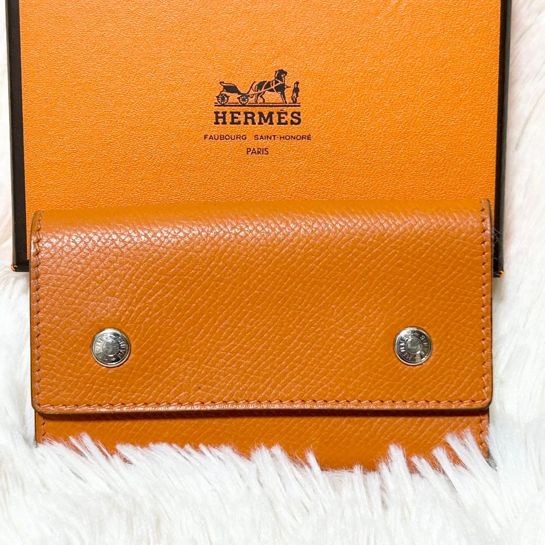 【訳アリ】エルメス HERMES ベアン キーケース
