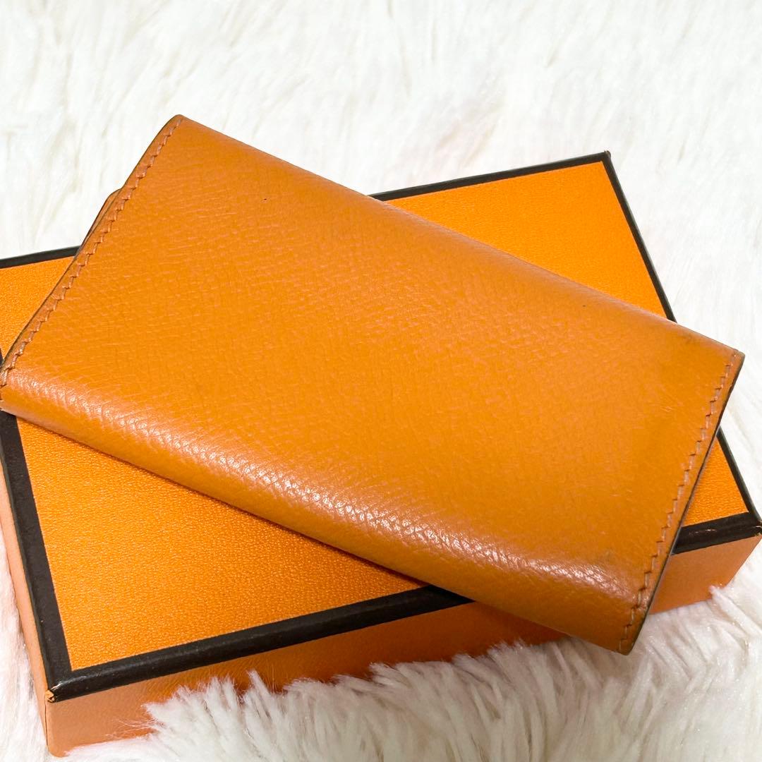 【訳アリ】エルメス HERMES ベアン キーケース