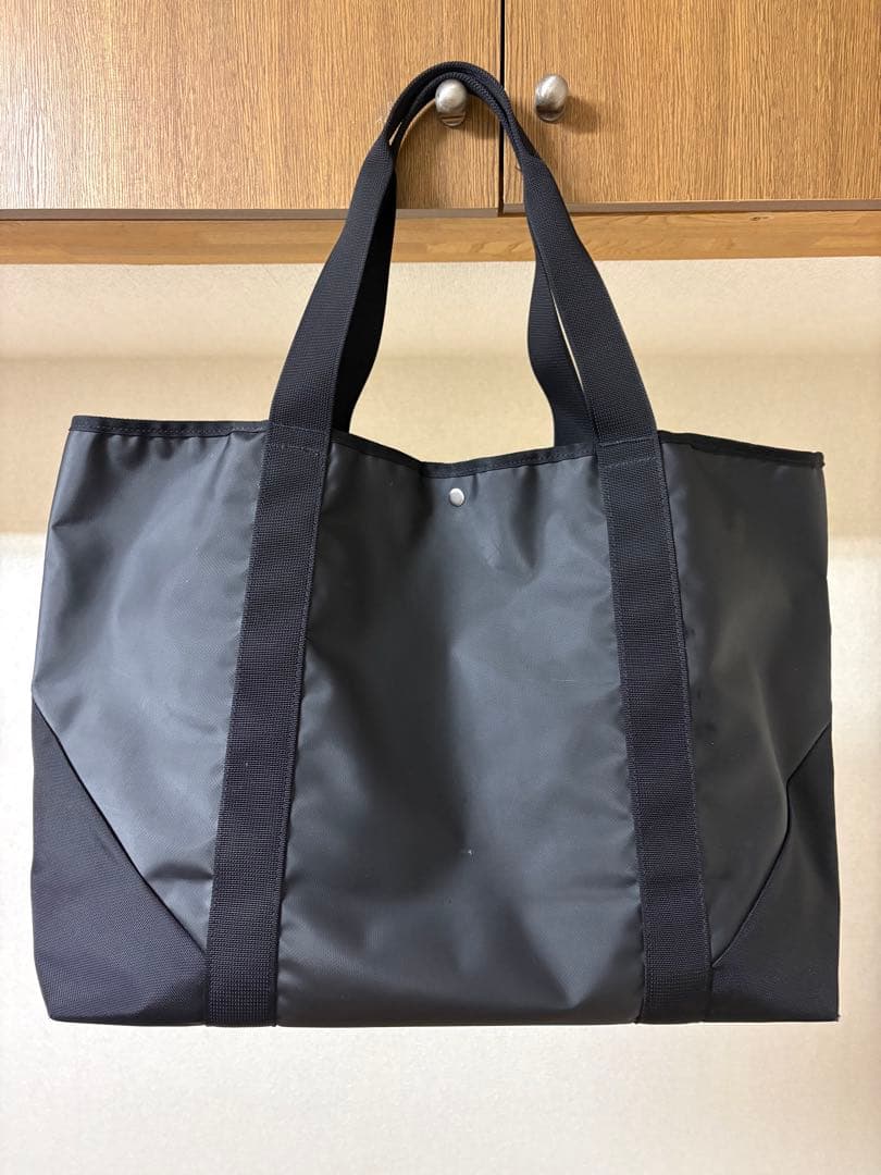 THE NORTH FACE ブラックトートバッグ BCスタンダードトートプラス