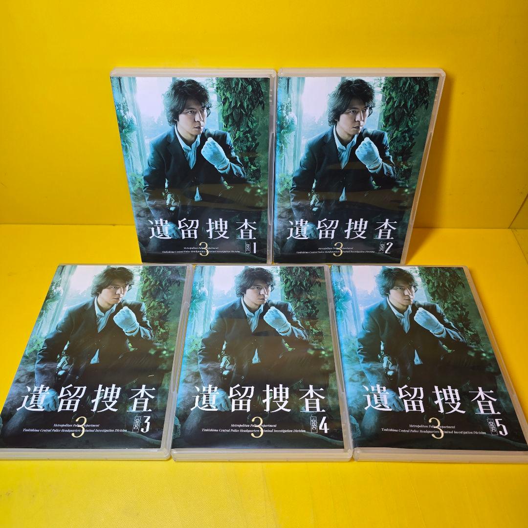 新品ケース交換済み　遺留捜査 シーズン1～5+スペシャル DVD 全28巻セッ
