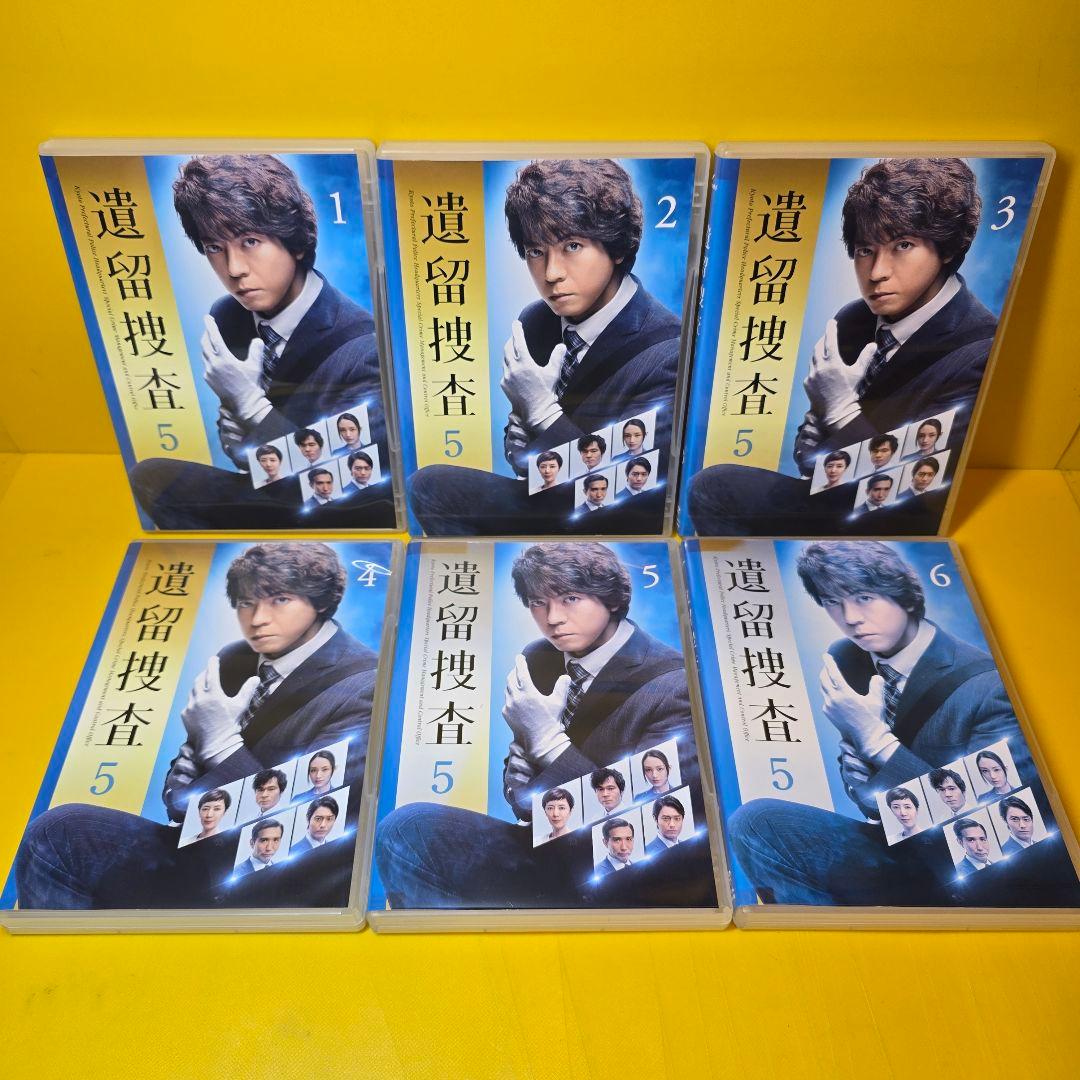 新品ケース交換済み　遺留捜査 シーズン1～5+スペシャル DVD 全28巻セッ