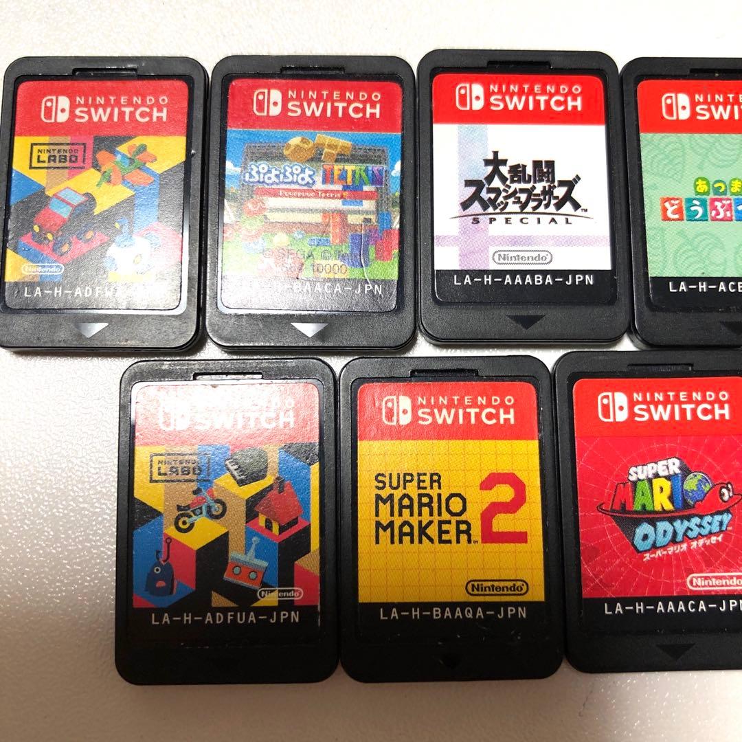 Switchソフト　まとめ