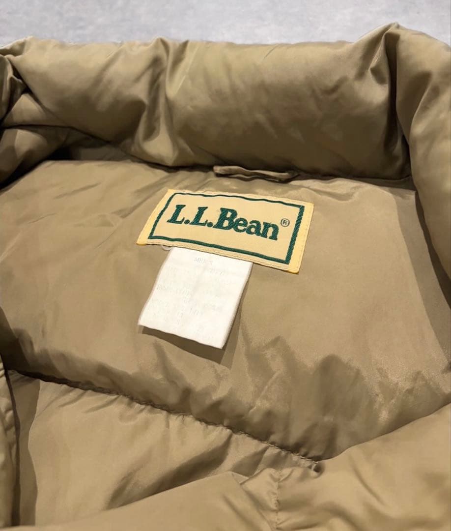 90s L.L.Bean ダウンベスト