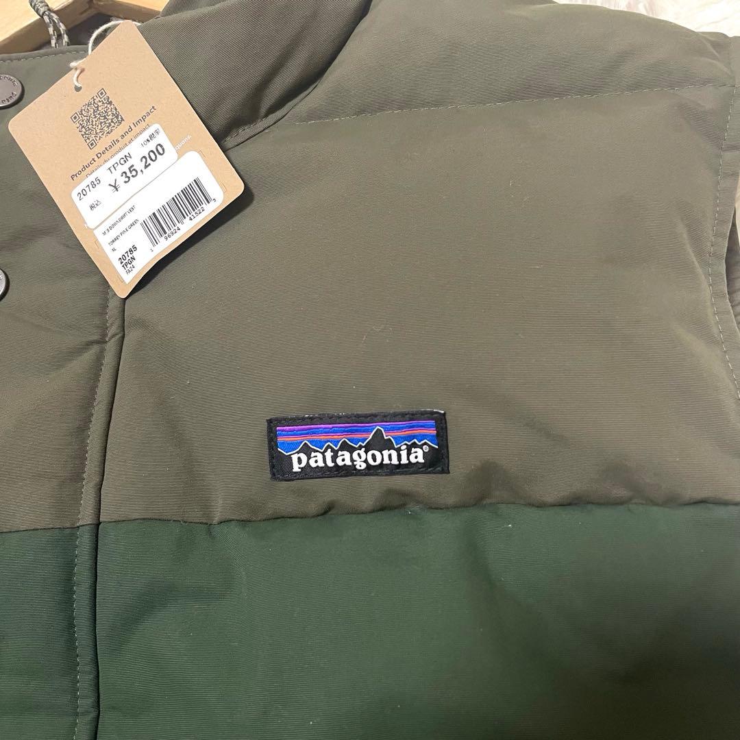 タグ付き未使用◆パタゴニア　Patagonia　メンズダウンドリフトベスト　XL