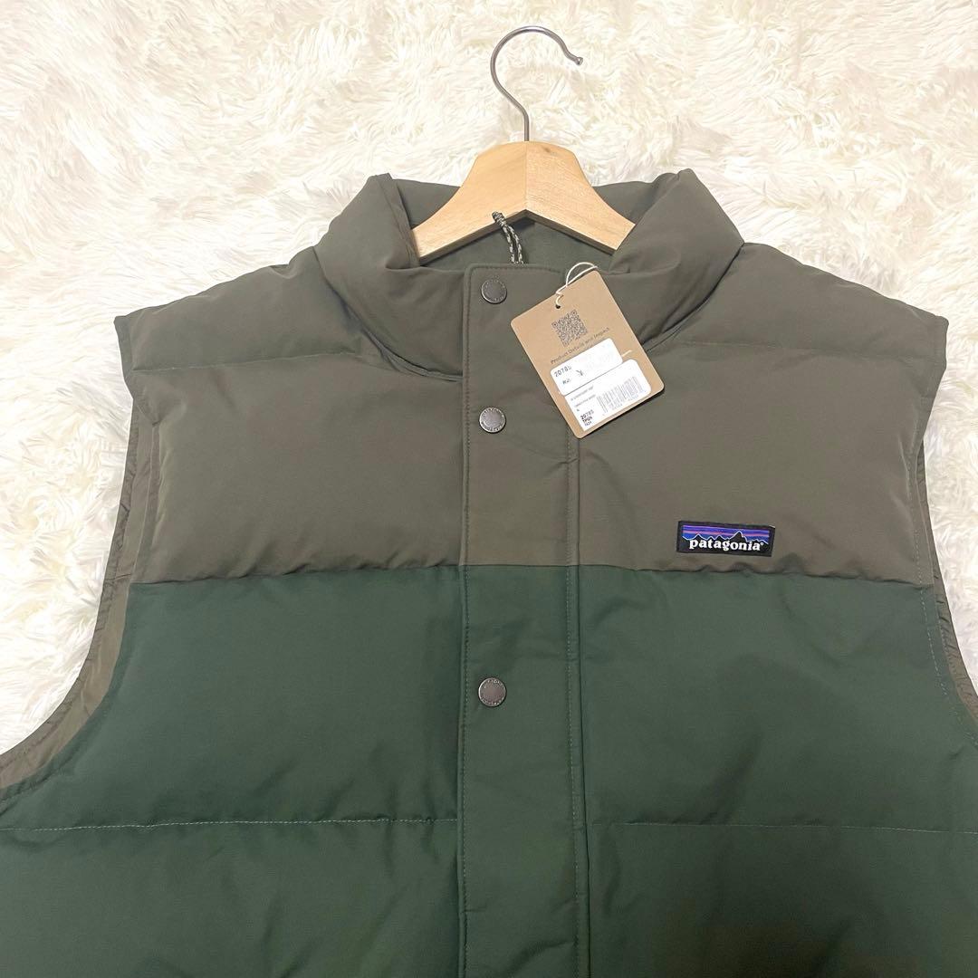 タグ付き未使用◆パタゴニア　Patagonia　メンズダウンドリフトベスト　XL