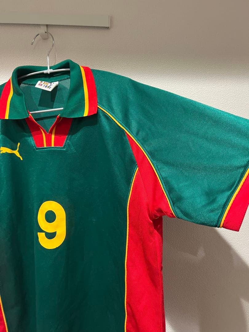PUMA サッカーシャツ 背番号9