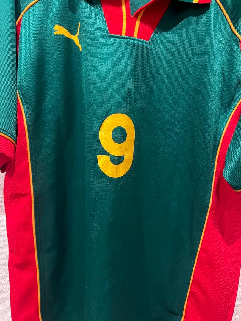 PUMA サッカーシャツ 背番号9