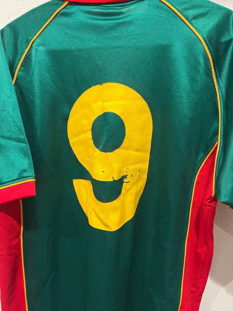 PUMA サッカーシャツ 背番号9