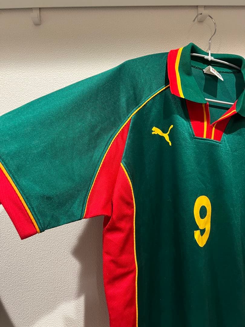 PUMA サッカーシャツ 背番号9