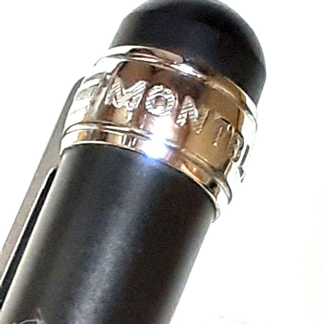 モンブラン MONTBLANC シニアム ボールペン ノック式 筆記可