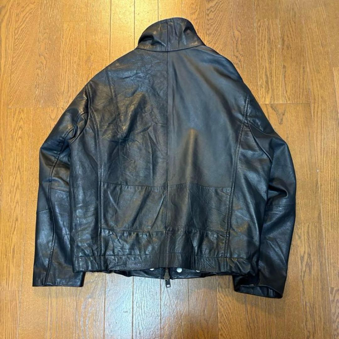 FRONT 11201 リメイクレザー フランス軍 フライトジャケット