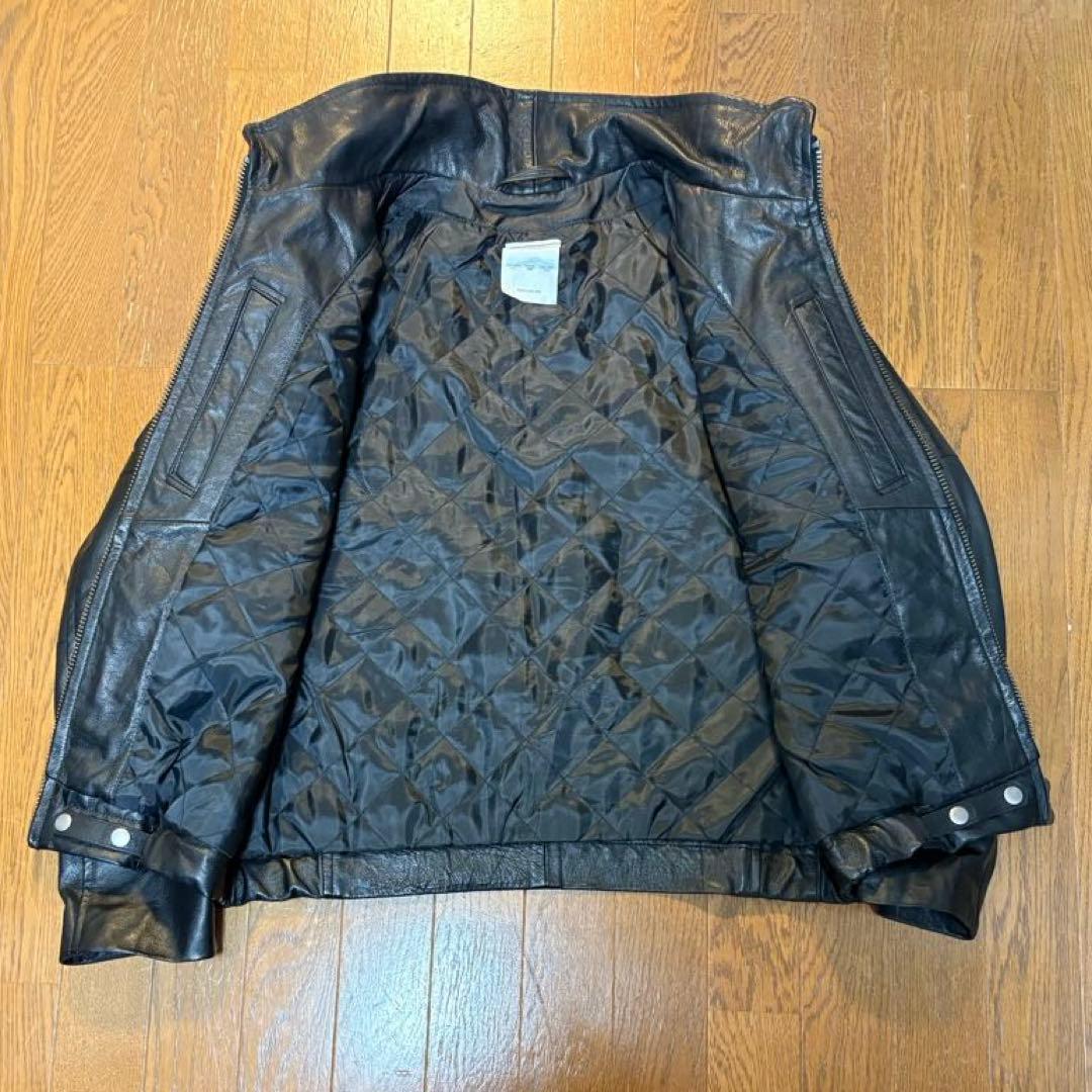 FRONT 11201 リメイクレザー フランス軍 フライトジャケット