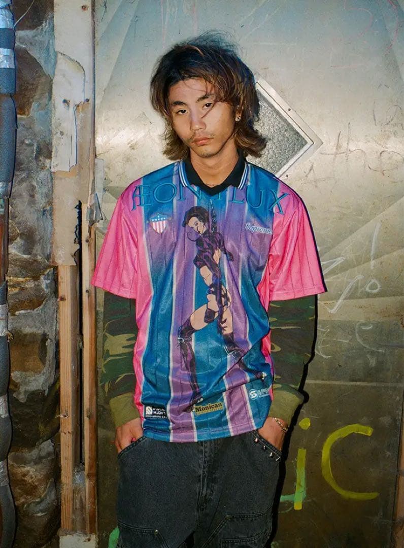 ウェア Supreme Aeon Flux Soccer Jersey 22ss