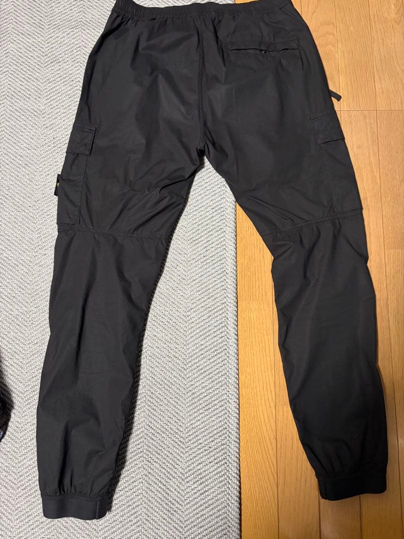 【専用期間2/8まで】stone  カーゴパンツ W32 ブラック