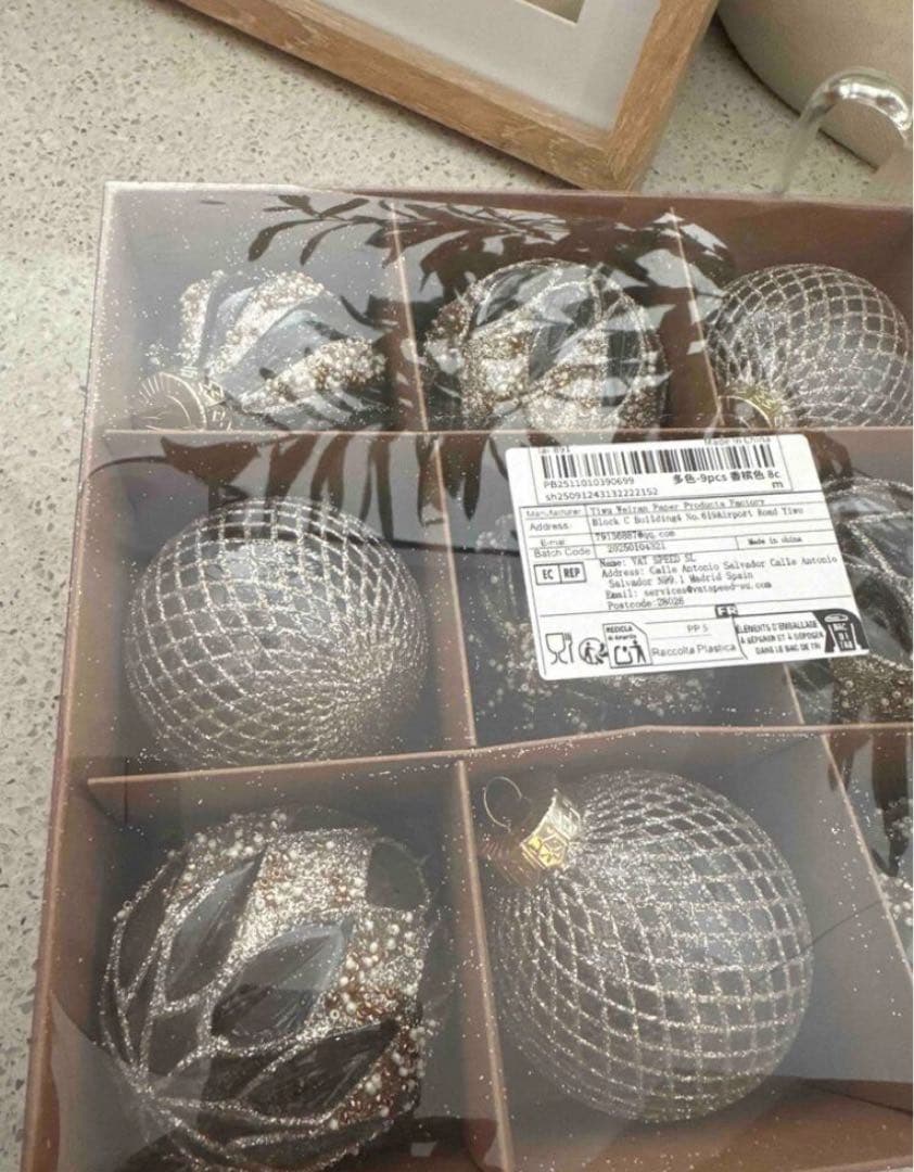 クリスマスオーナメント