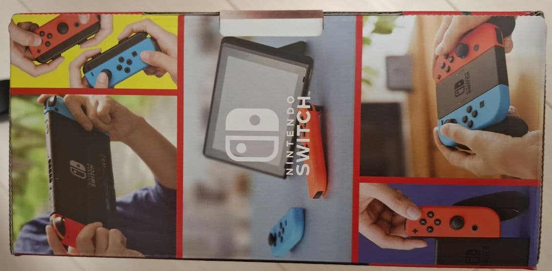 【新品未使用品】Nintendo Switch 本体