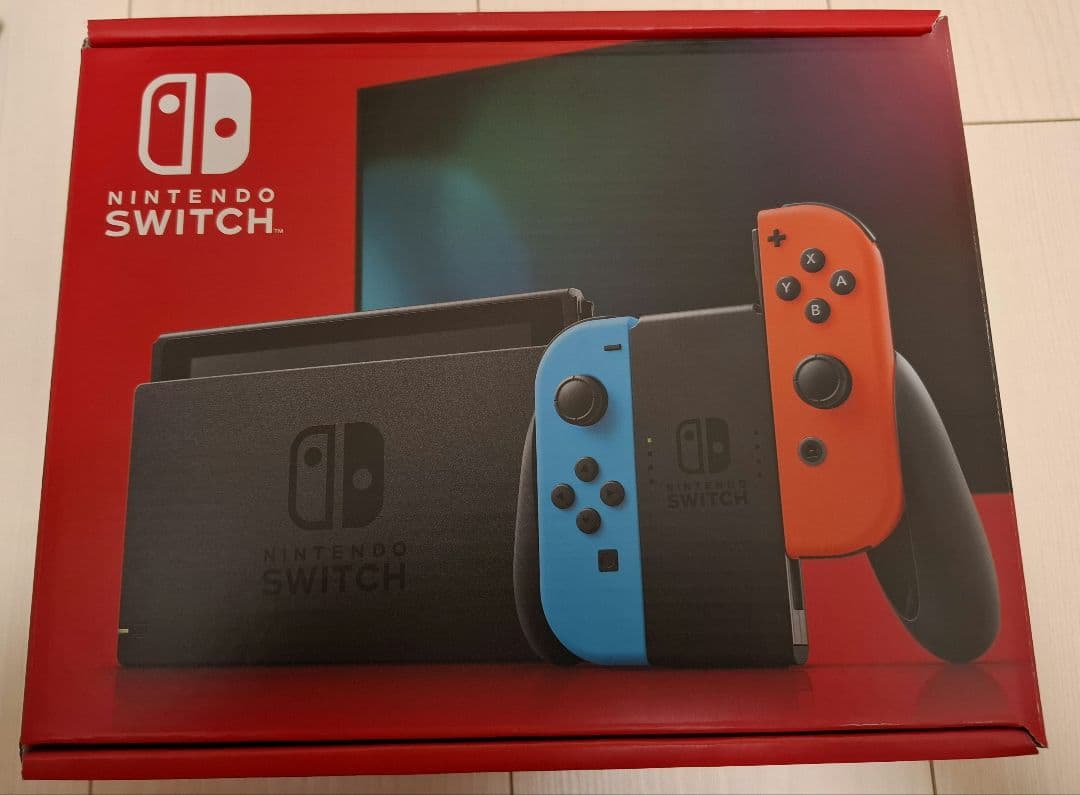 【新品未使用品】Nintendo Switch 本体