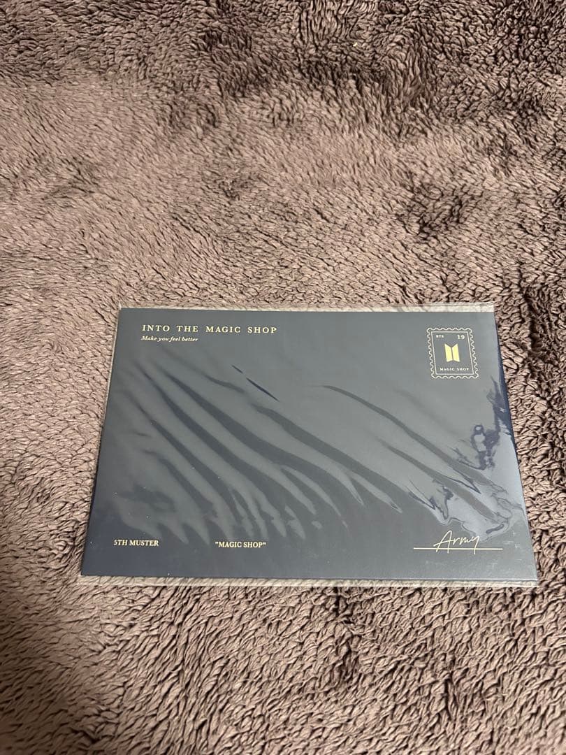 2019 5TH BTS MAGIC SHOP BLU-RAY 日本語字幕　V