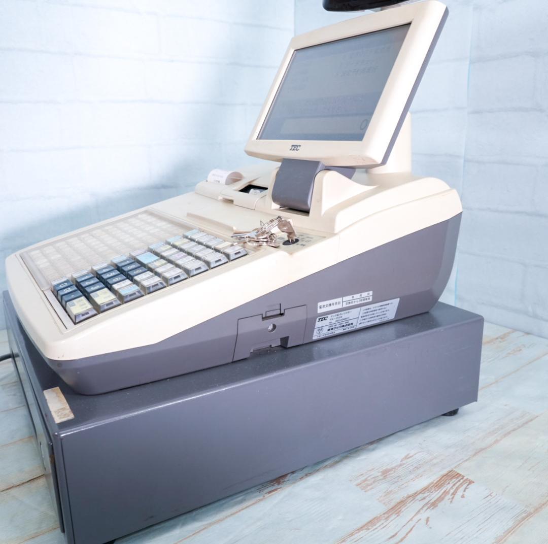 電子レジスター　東芝TEC FS-2055 レジ インボイス