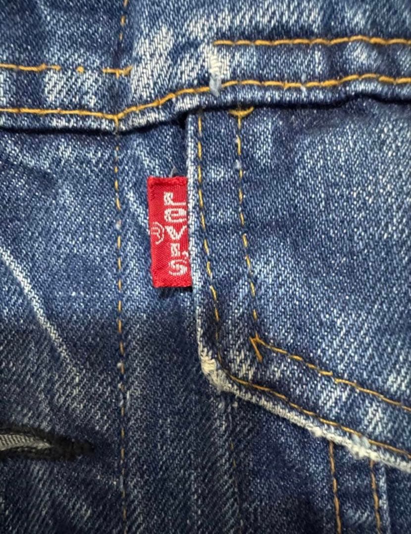 Levi's デニムジャケット　ヴィンテージ　古着