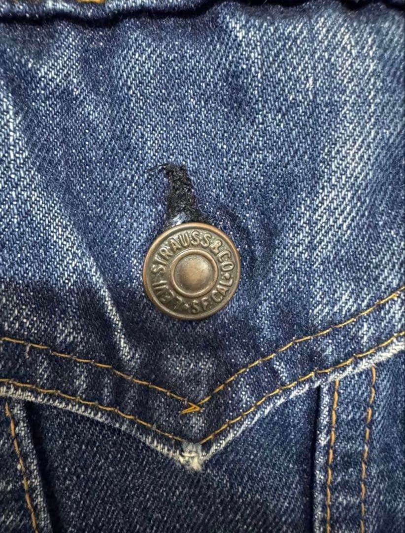 Levi's デニムジャケット　ヴィンテージ　古着
