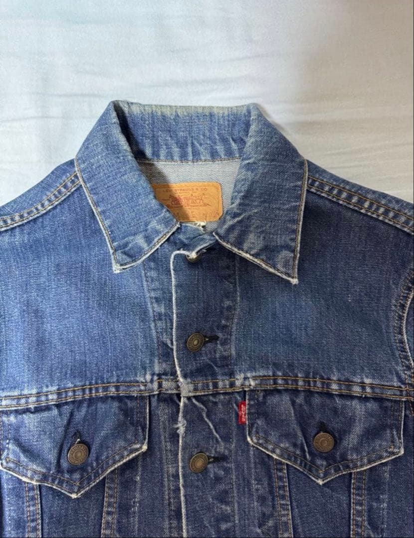 Levi's デニムジャケット　ヴィンテージ　古着