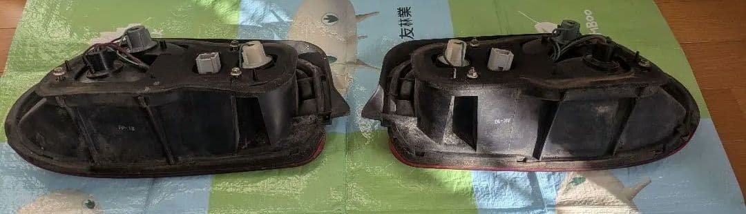 ホンダ　PP1 ビート　テールライト　運転席側＆助手席側
