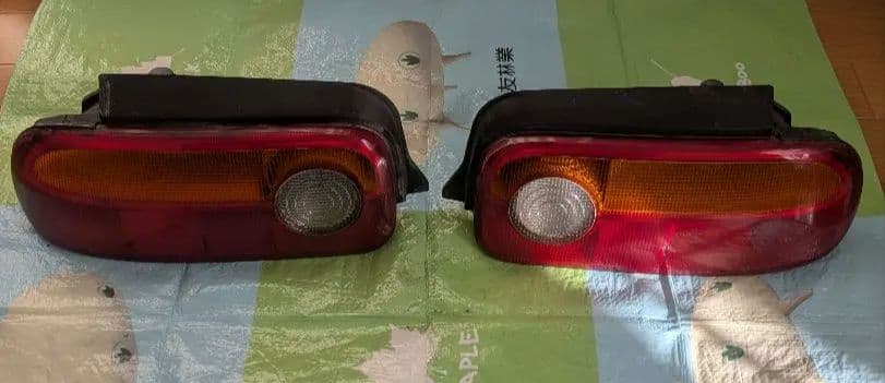 ホンダ　PP1 ビート　テールライト　運転席側＆助手席側
