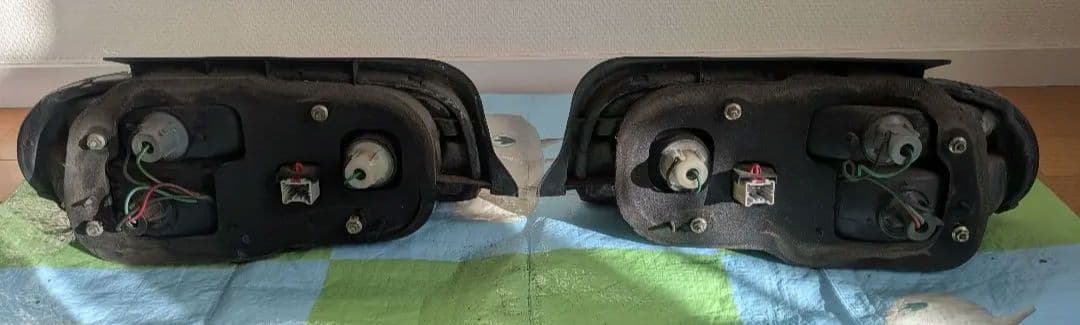 ホンダ　PP1 ビート　テールライト　運転席側＆助手席側