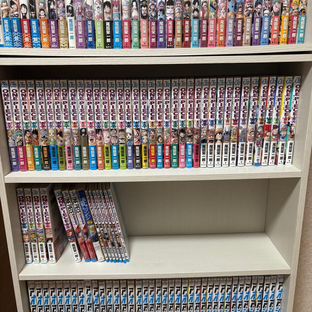 期間限定で値下げ中 「ほぼ初版、帯付き」 ワンピース 漫画 映画特典 付き