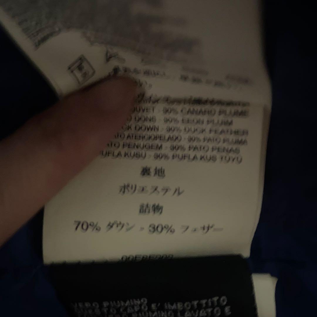 DIESELブラック ダウンベスト M