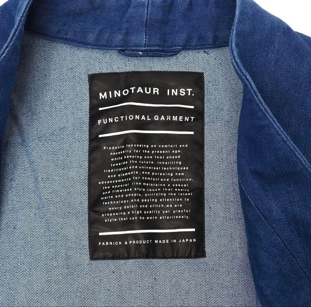 MINOTAUR INST. ジャケット ZONE JACKET ミノトール L