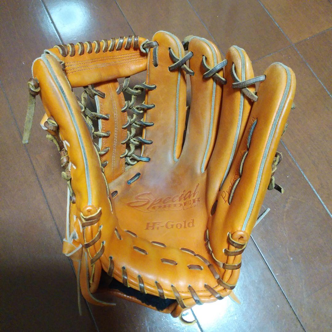 ハイゴールド　硬式外野手用