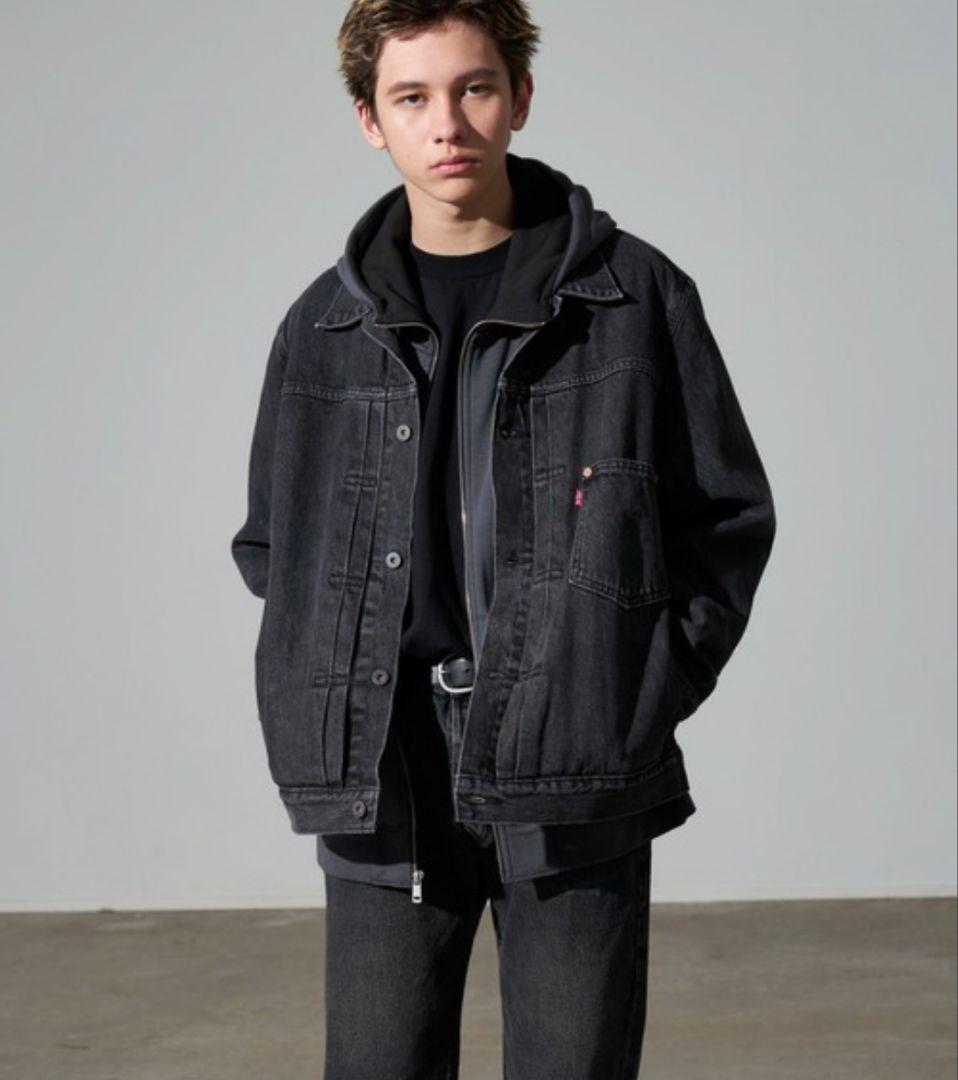 Levis 1st S506XX BLACK M 大戦モデル キムタク