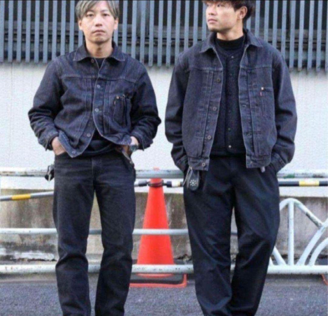 Levis 1st S506XX BLACK M 大戦モデル キムタク