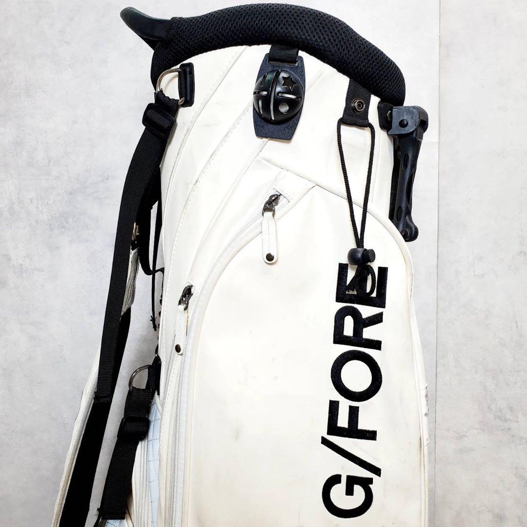 G/FORE × VESSEL スタンドキャディバッグ スカルロゴ フードなし