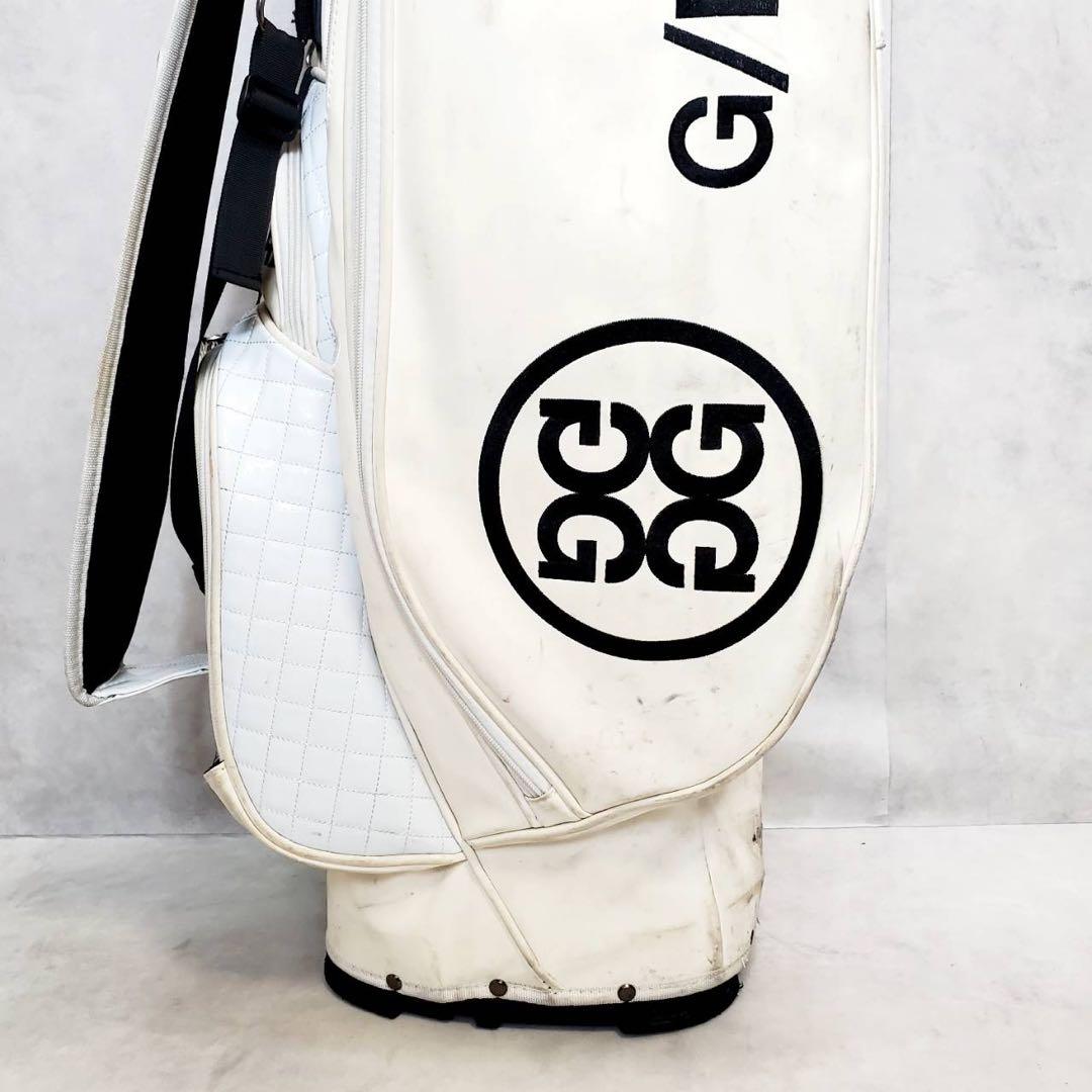G/FORE × VESSEL スタンドキャディバッグ スカルロゴ フードなし