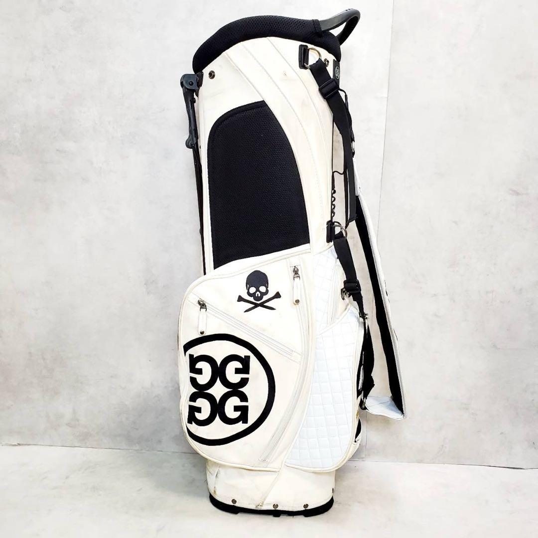 G/FORE × VESSEL スタンドキャディバッグ スカルロゴ フードなし