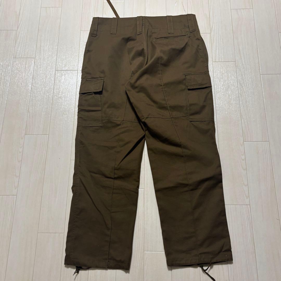 70s アフリカ軍カーゴパンツ　ヌートリアブラウン