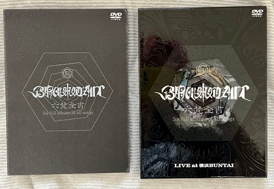 (値下げ中)BRAHMAN 六梵全書　DVD