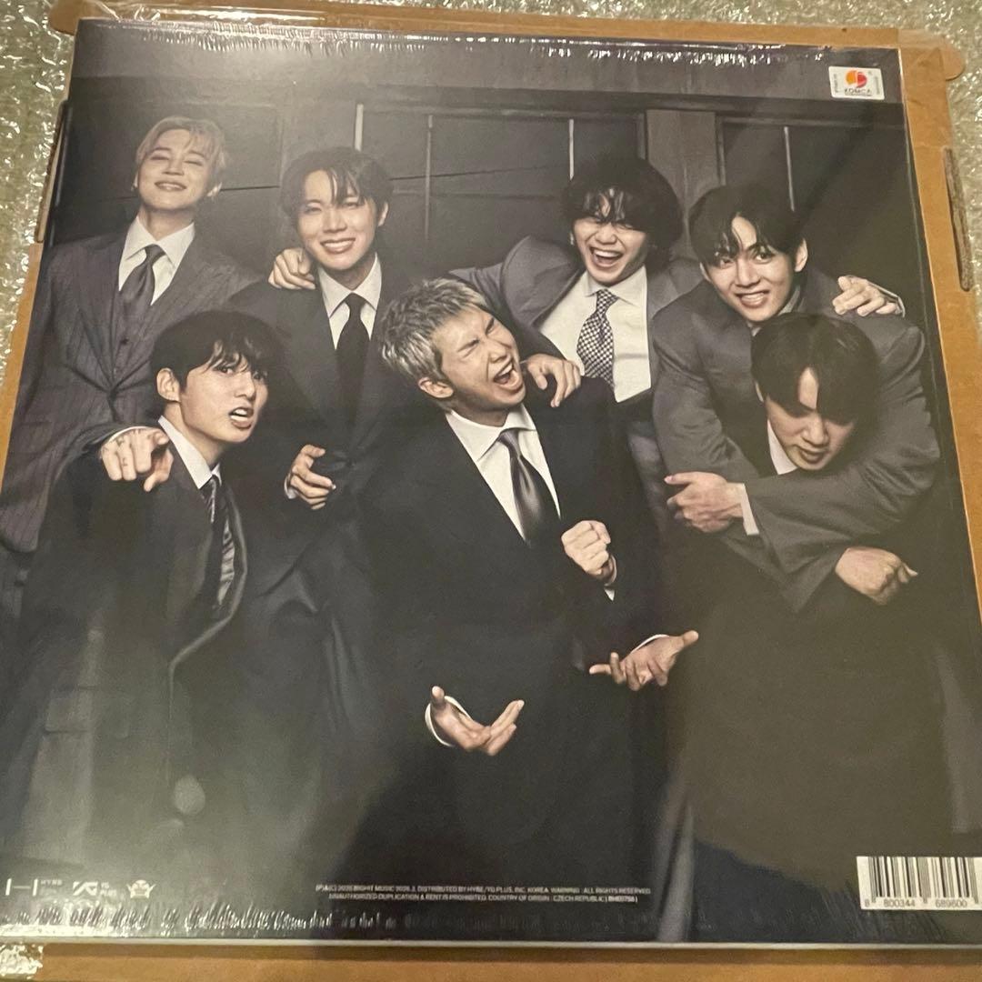 BTS ARIRANG レコード LP グク ジョングク アリラン