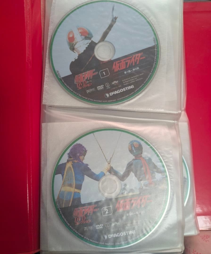 仮面ライダー DVD コレクション