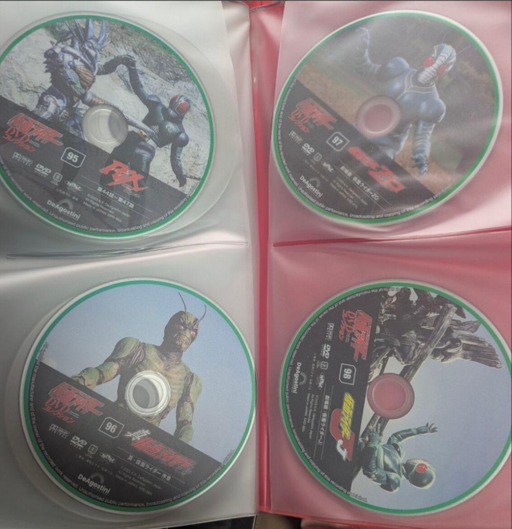 仮面ライダー DVD コレクション
