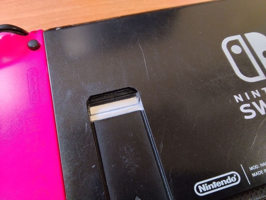 (送料無料鹿児島発)ジャンク品 スタンド破損 switch ゲーム機