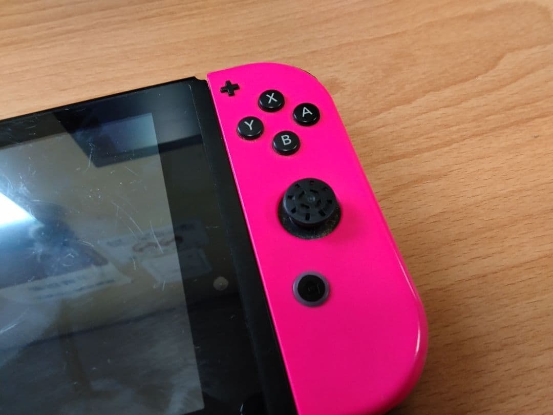 (送料無料鹿児島発)ジャンク品 スタンド破損 switch ゲーム機