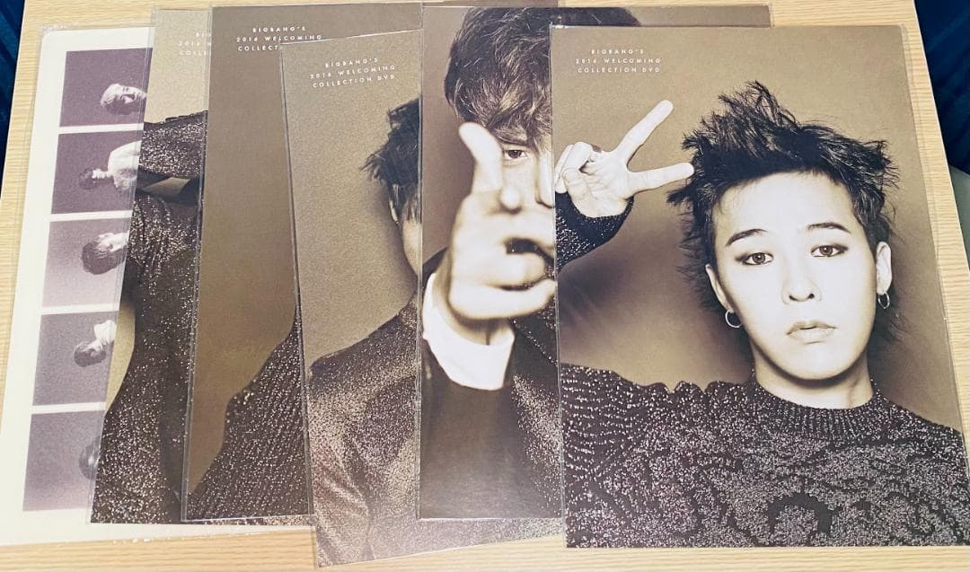 ミュージック DVD BIGBANG'S 2016 WELCOMING COLLECTION