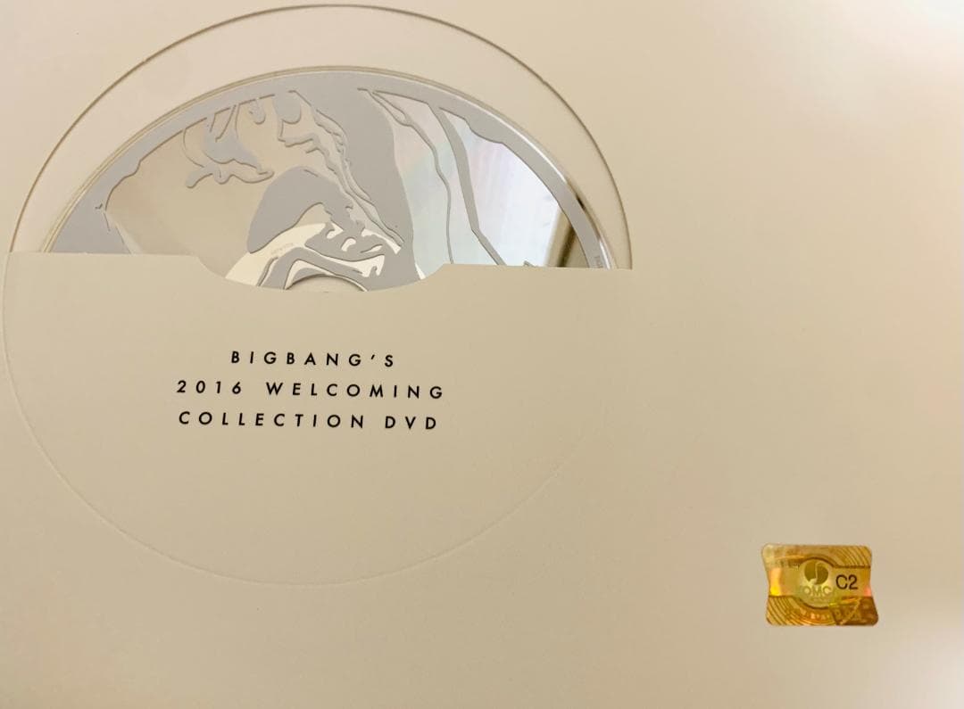 ミュージック DVD BIGBANG'S 2016 WELCOMING COLLECTION